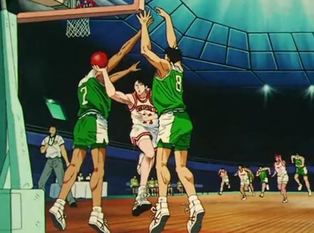 灌篮高手流川枫的精彩时刻,灌篮高手流川枫最惊人的动作