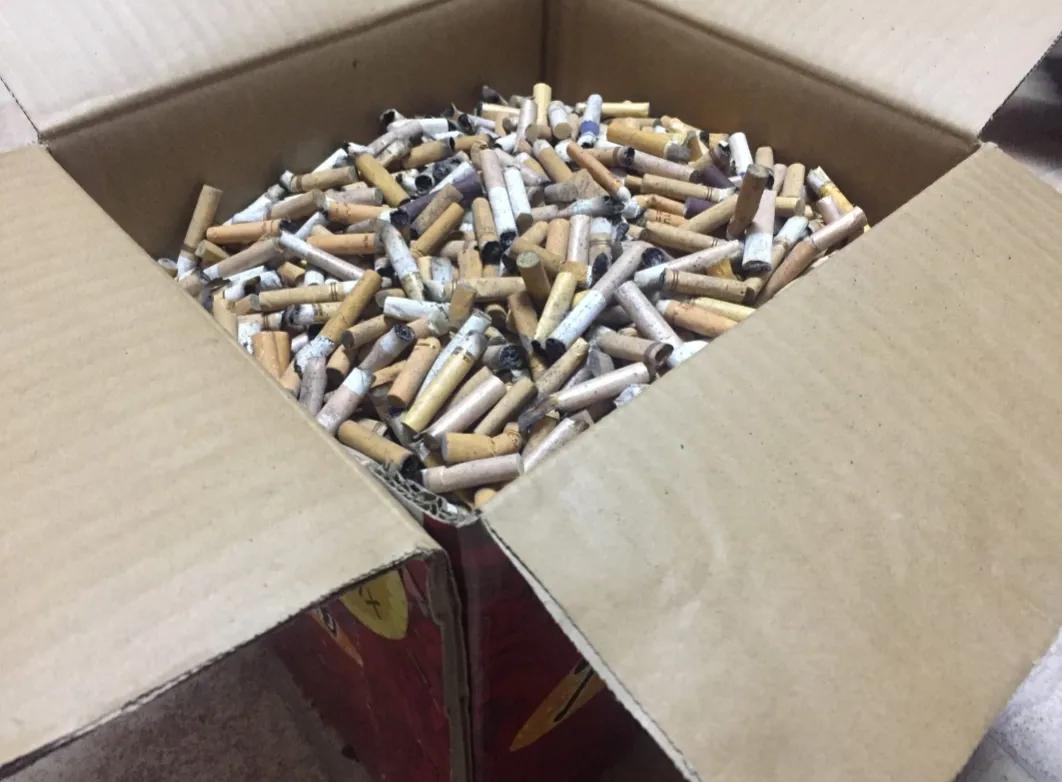 你知道回收烟头有多值钱吗,回收烟头月入过万