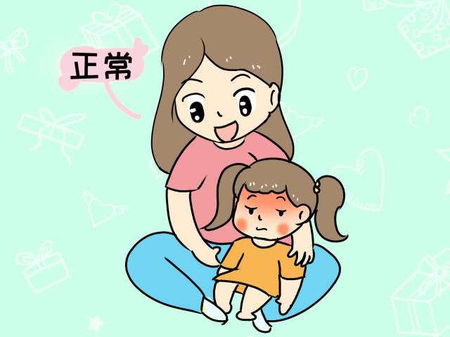 发现女儿在夹腿，妈妈的这些做法，可以正确引导孩子