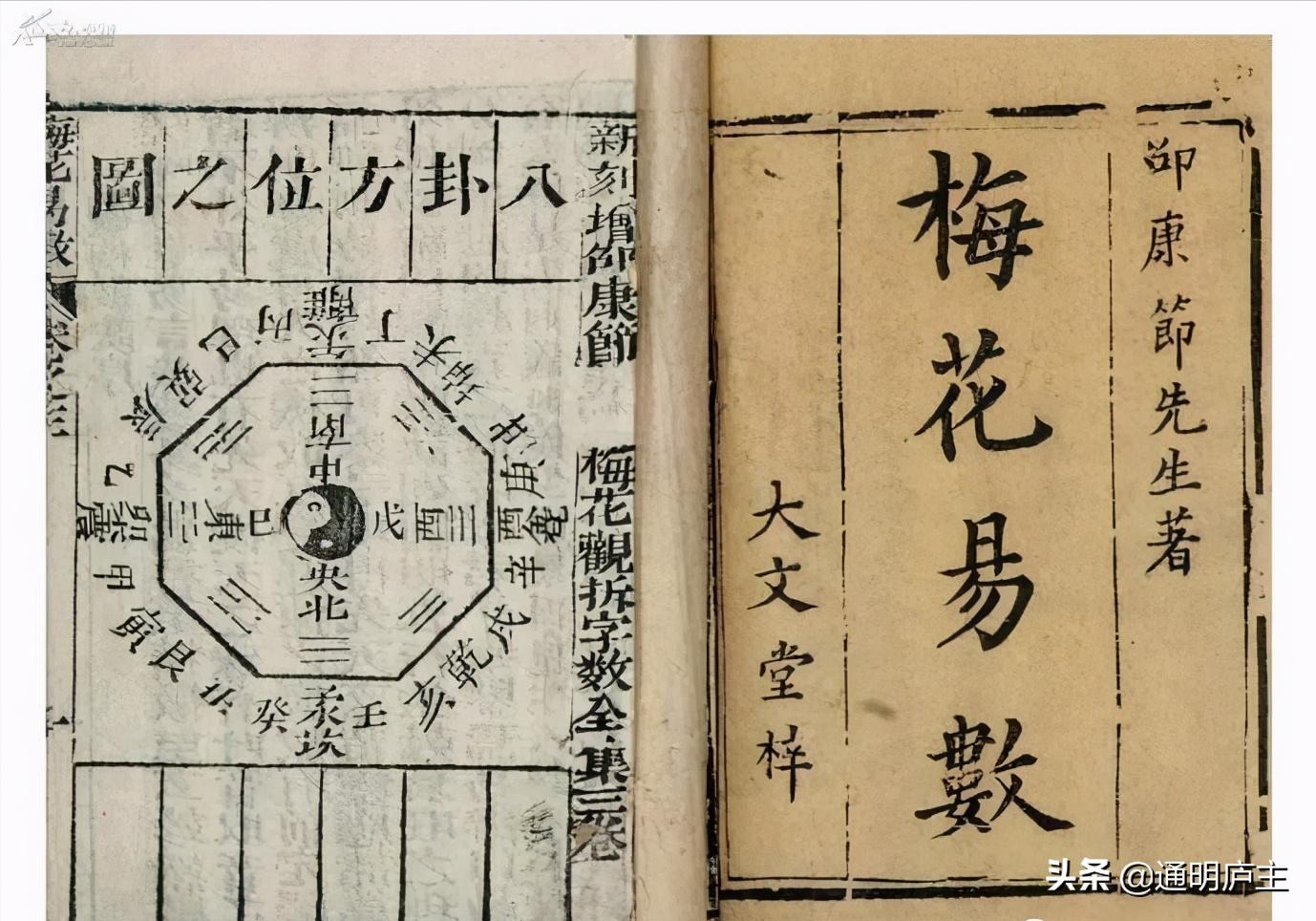 梅花易数命中注定的缘分,梅花易数的前身