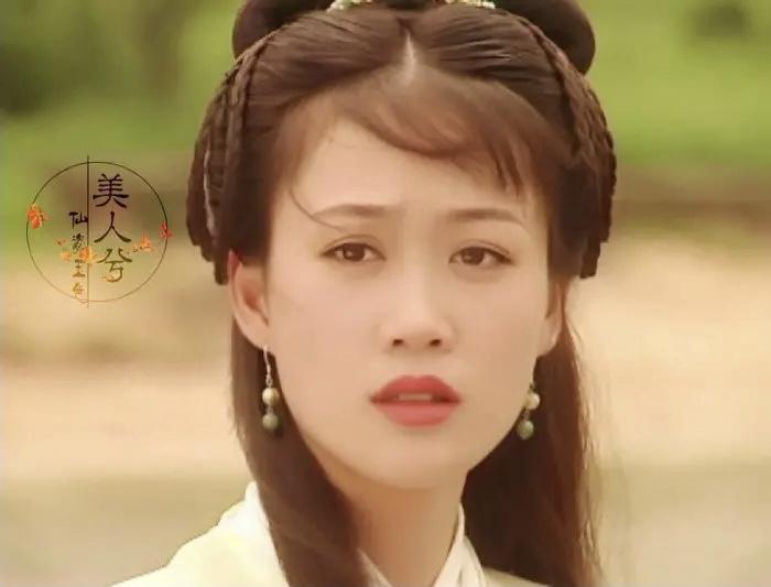 无刘海古装发型编发,古装编发齐刘海