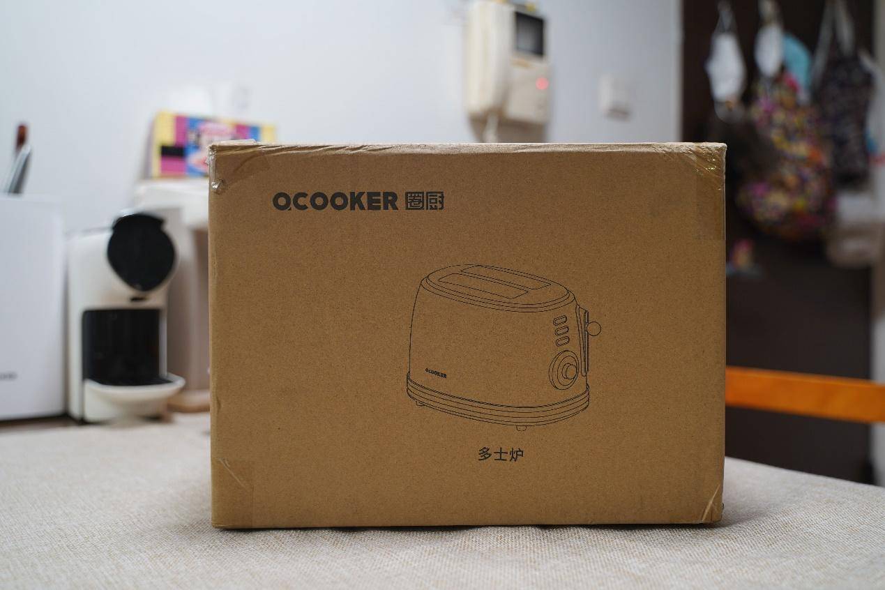 给娃折腾一个西式早餐，圈厨复古多士炉体验