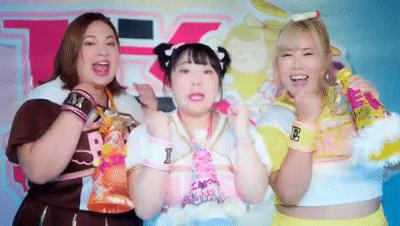 日本大码女团，最高体重达200斤！网友：打破我对女团的认知