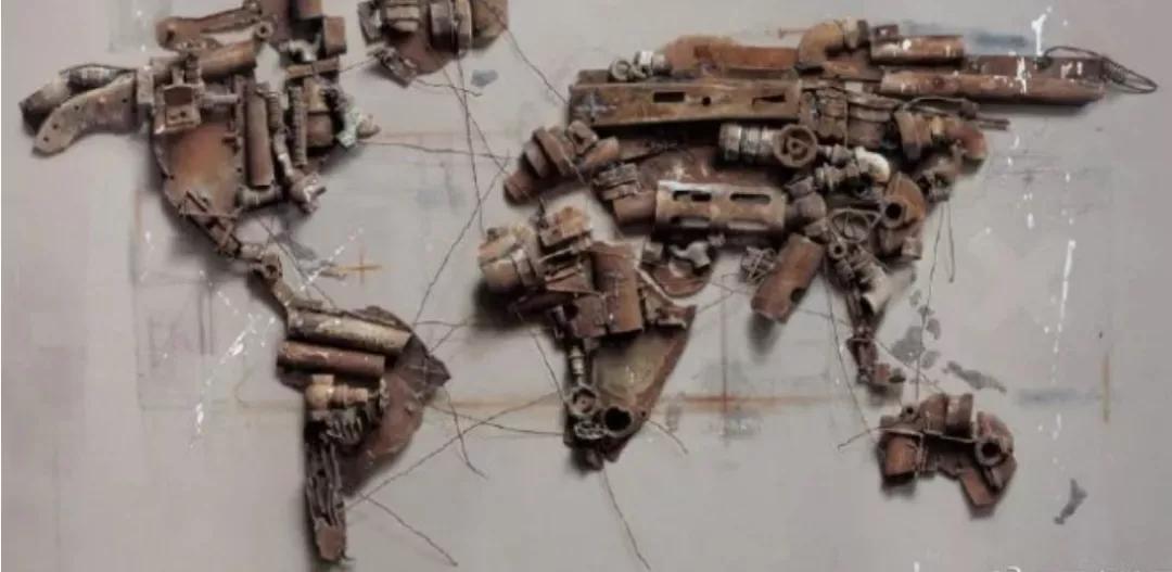 冷军画的鸡卖80万,马云收藏冷军画