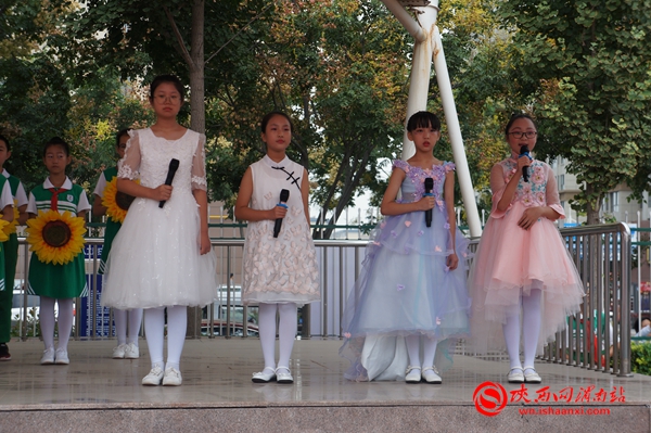 感恩教师节浓浓师生情视频,新昌三小开展教师节感恩教育活动