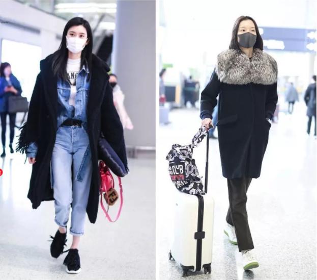 吴昕高级穿衣搭配,穿搭图片戚薇