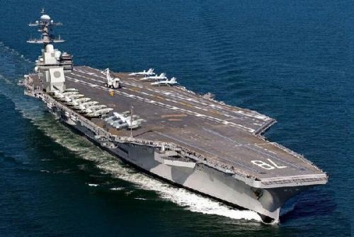 福特号航母到底有多大,世界上最大的航母美国