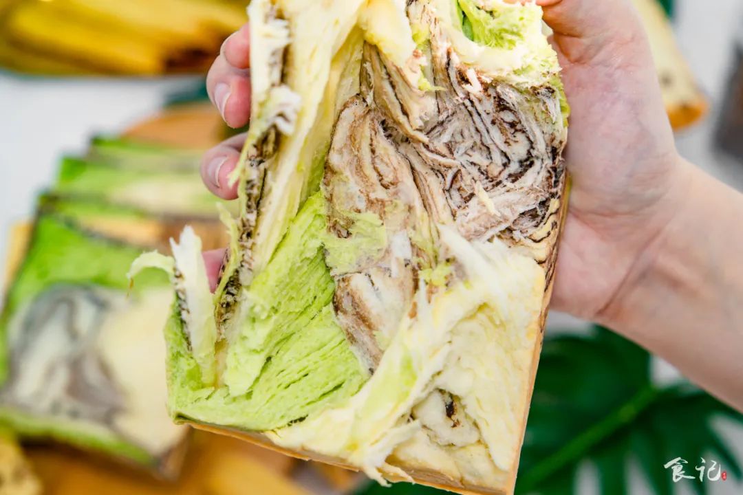 手工厚切奶酥吐司制作,襄阳正规手工制作