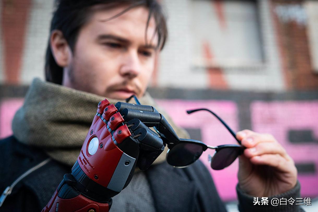 3D打印METALGEARSOLID仿生臂