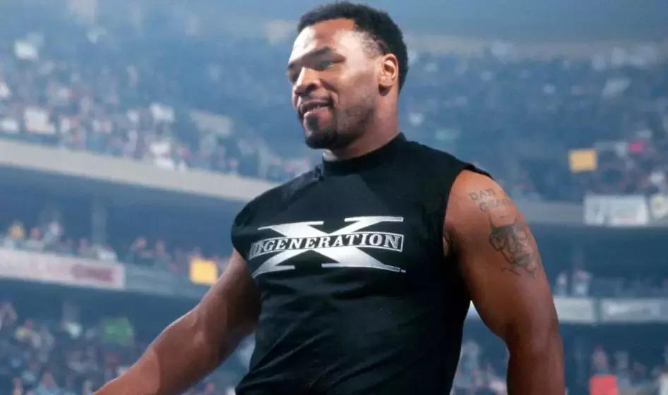 拳王暴打wwe,施瓦辛格一拳打倒wwe