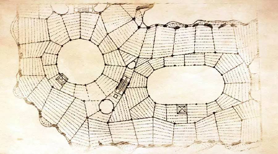 古建筑的风水布局,四水归堂天井养气