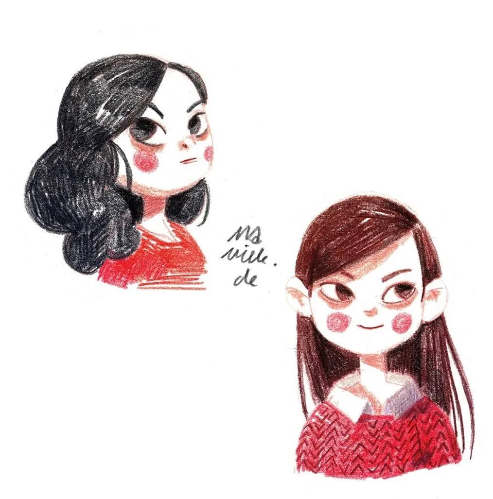 德国著名插画艺术作品,芬兰插画师sannamander作品欣赏