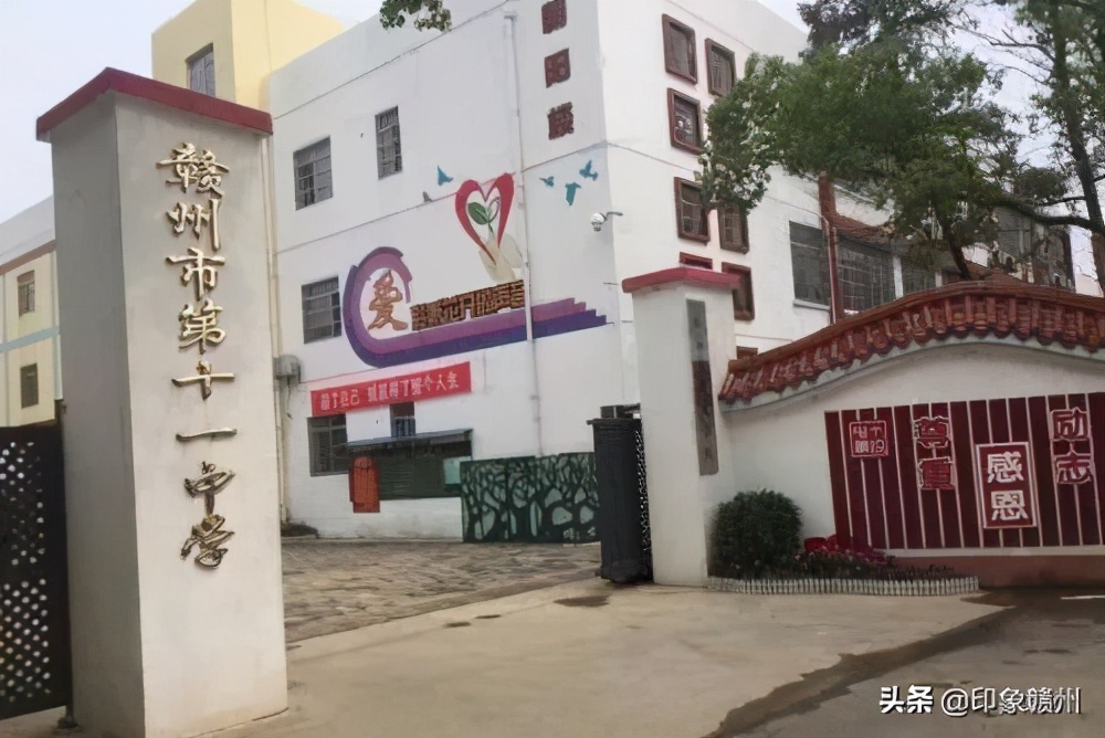 赣州市老城区有哪些中学,赣州中学属于哪个区