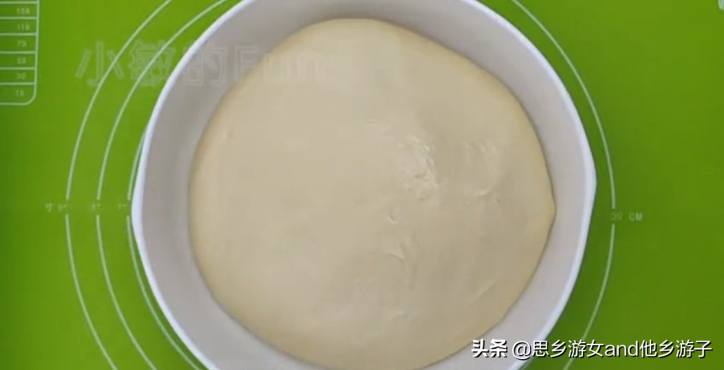 波兰种的牛角面包做法,波兰种牛奶吐司面包做法