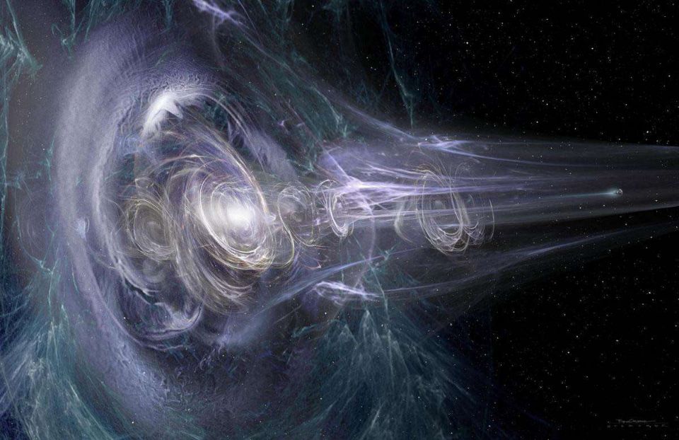 6分钟带你了解黑洞是怎样形成的,黑洞形成过程和最终的发展