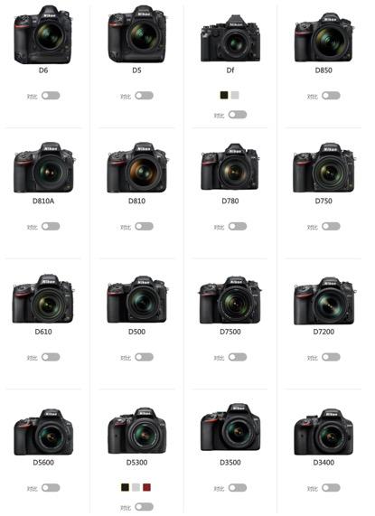 尼康二手全画幅推荐4000内,尼康7000元入门级全画幅单反