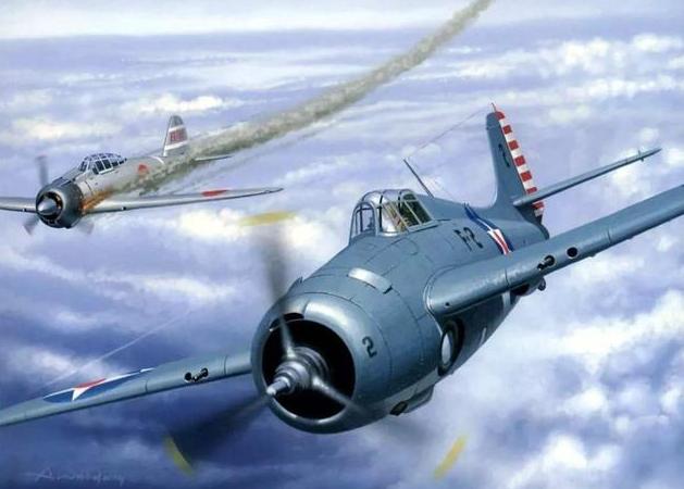 264比892，不起眼的仙人掌航空队，创造了瓜岛战役中的空中传奇