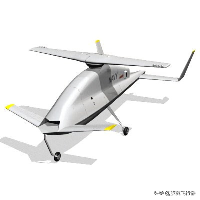 鸭式布局、停转旋翼、桨尖喷气，黑科技满满的波音X-50A试验机