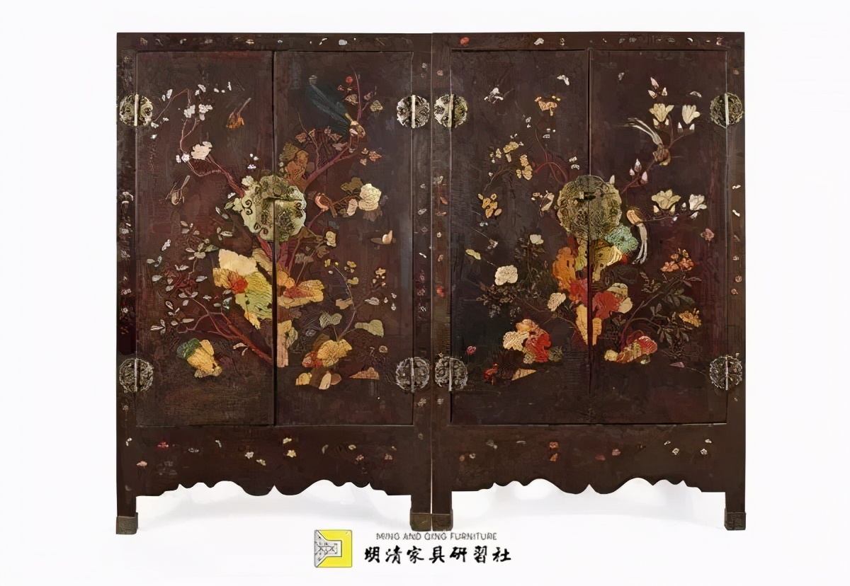 大清朝的满族特点,满族宫廷里的经典花纹图案