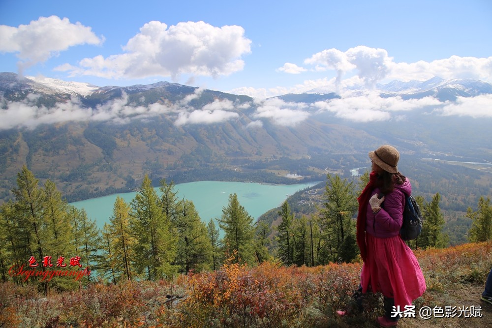 襄阳姐姐游北疆（七）：喀纳斯的惊叹号观鱼台
