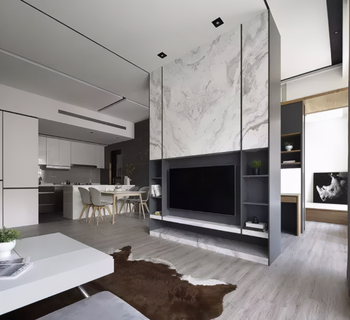 客厅电视柜装还是不装,客厅用什么电视柜好看实用