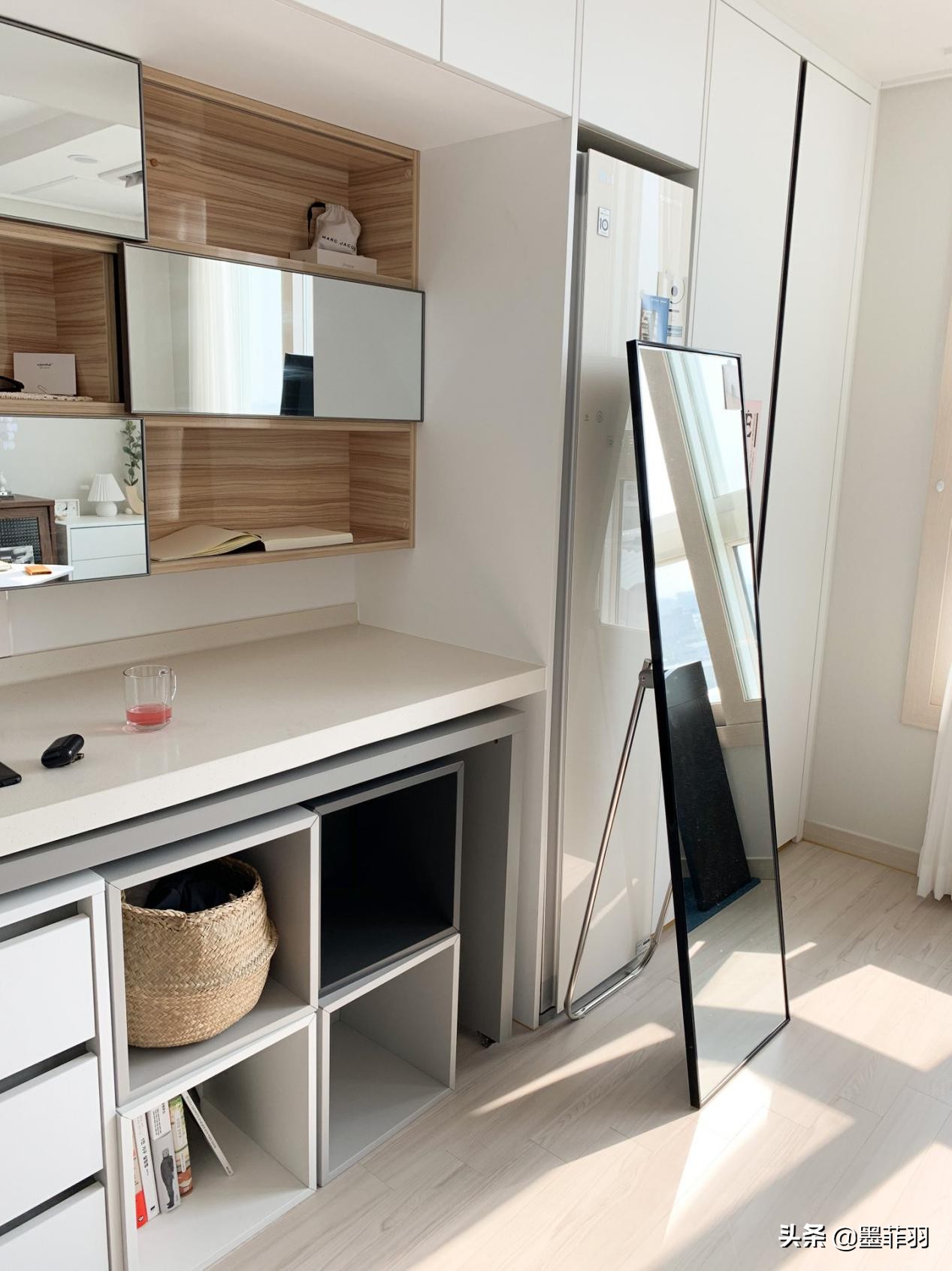 海归时装师，独处23㎡小公寓！改造一圈，网友：我的100平不香了