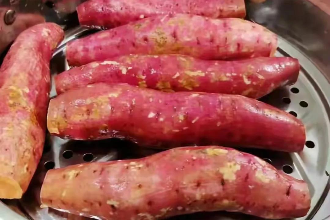 蒸红薯糖汁怎么做,怎么蒸红薯糖汁