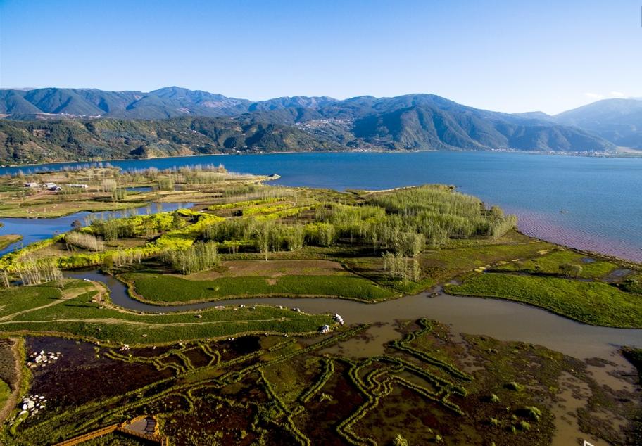 西昌邛海湿地全国排名,西昌邛海湿地