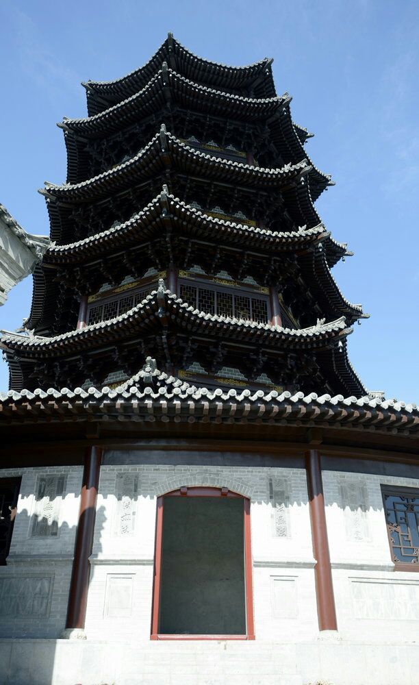 乡村古寺庙,五一家乡山顶寺庙一游