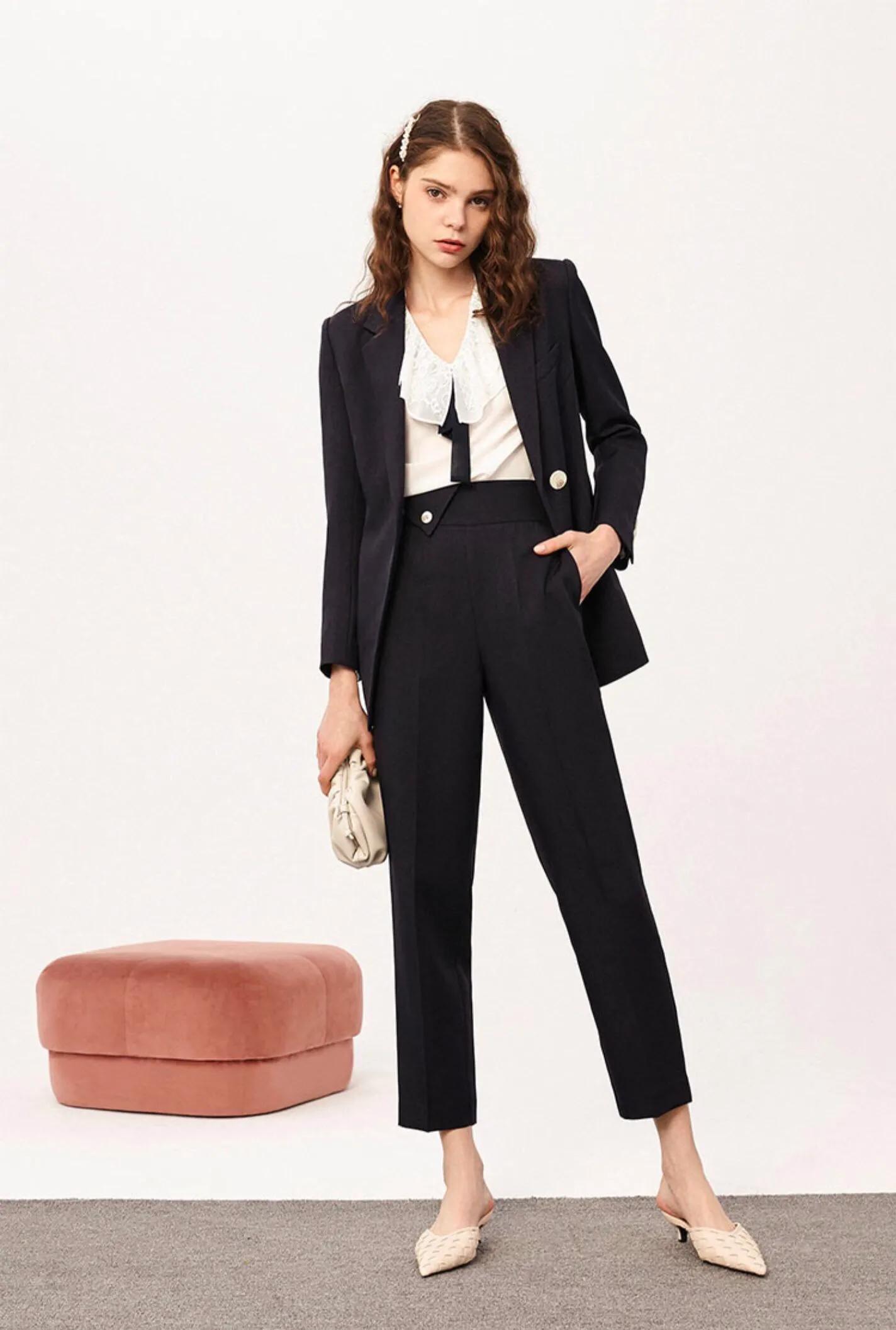 正装要怎么穿才好看,西装如何穿出高级感商务正装篇