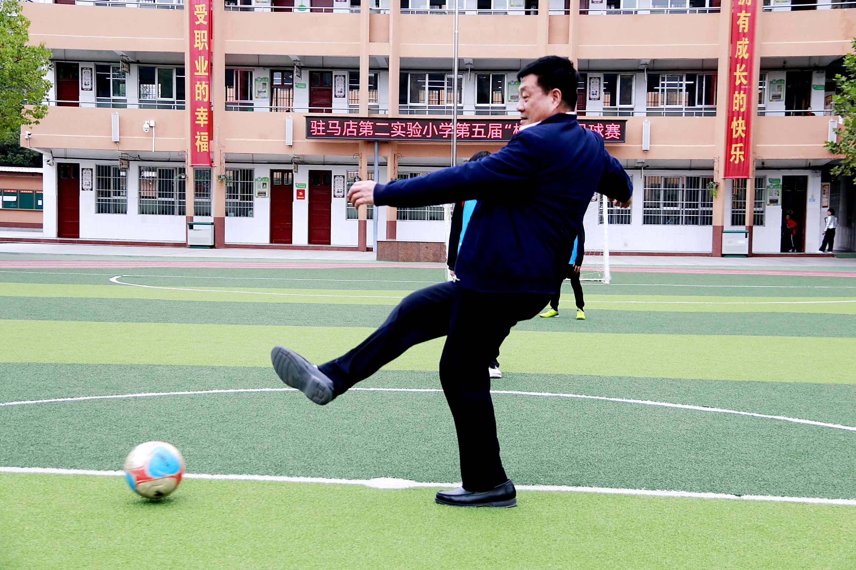 驻马店第二小学足球赛,驻马店校园足球赛