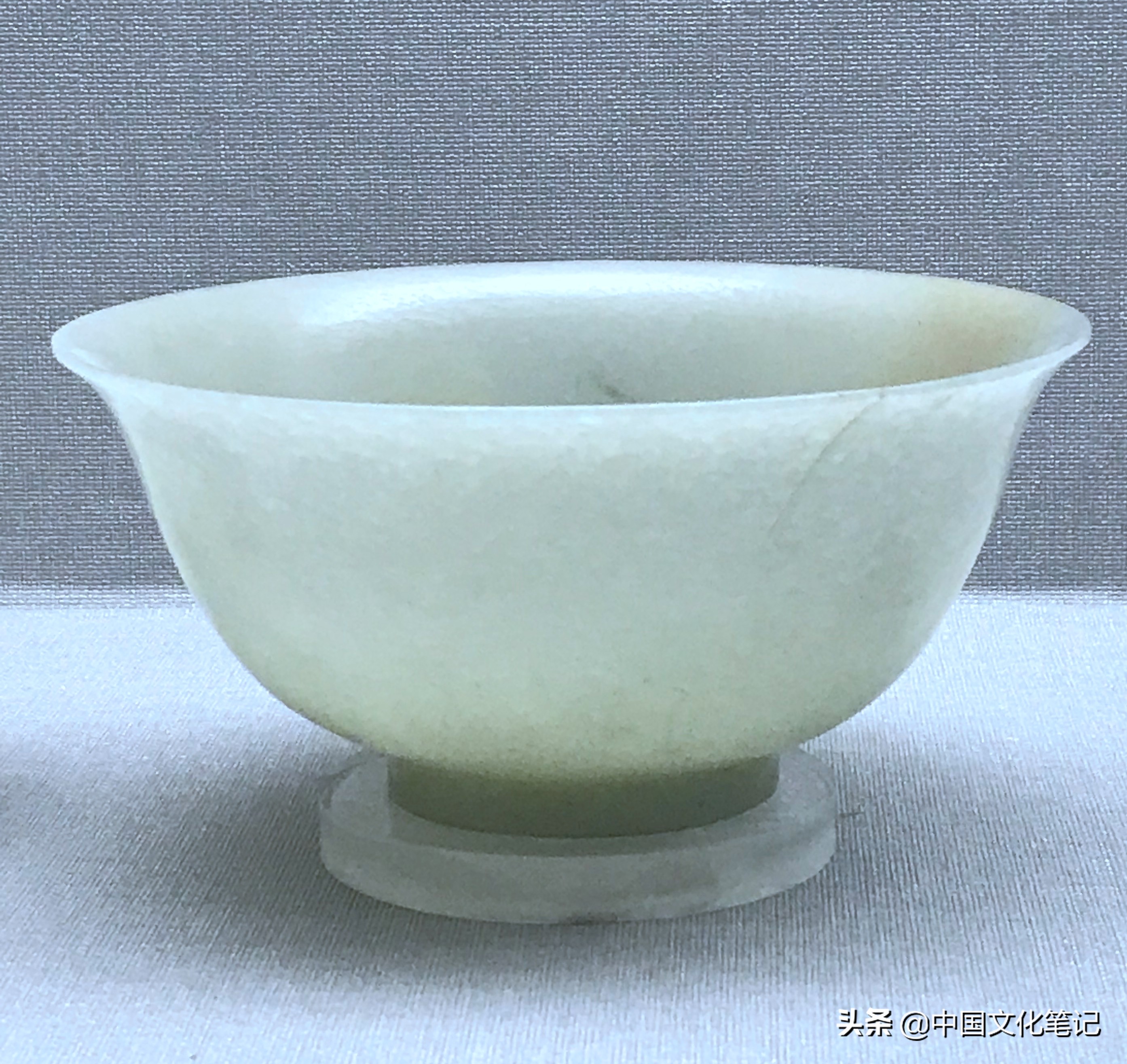 从汉武帝到乾隆：玉碗背后的帝王故事