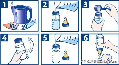 兑好的奶粉有奶块是什么问题,奶粉冲完有奶块是真的吗