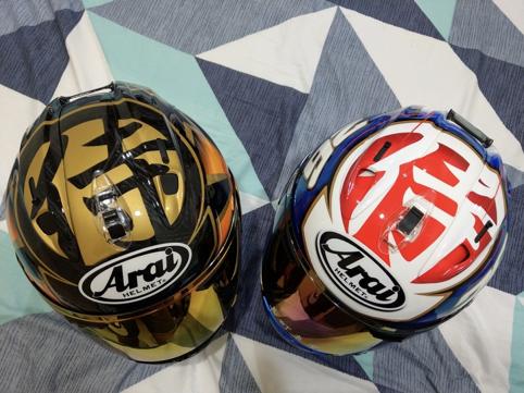 rx7x黑盔,arairx-7x头盔带刀侍卫拆箱