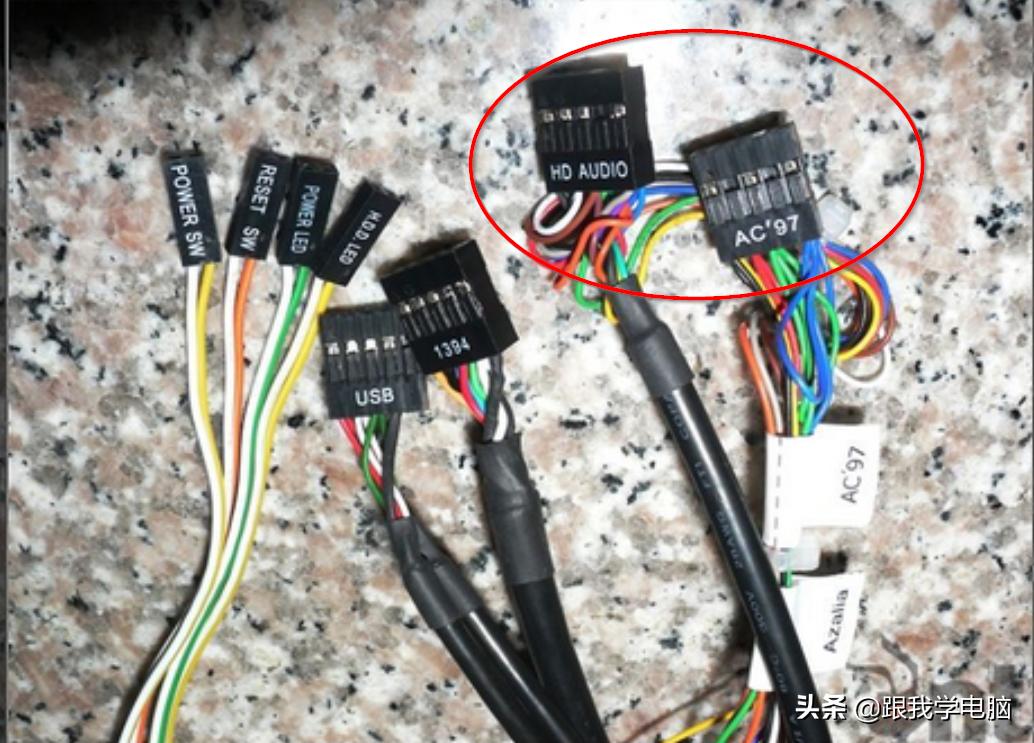 组装机箱跳线接法图解,自己组装电脑至开机第一步做什么