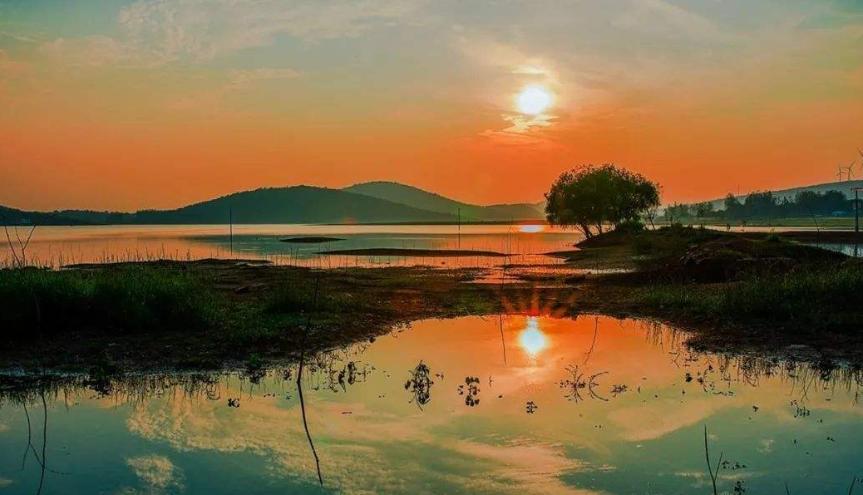 滁州丹霞景区,安徽宝藏景区