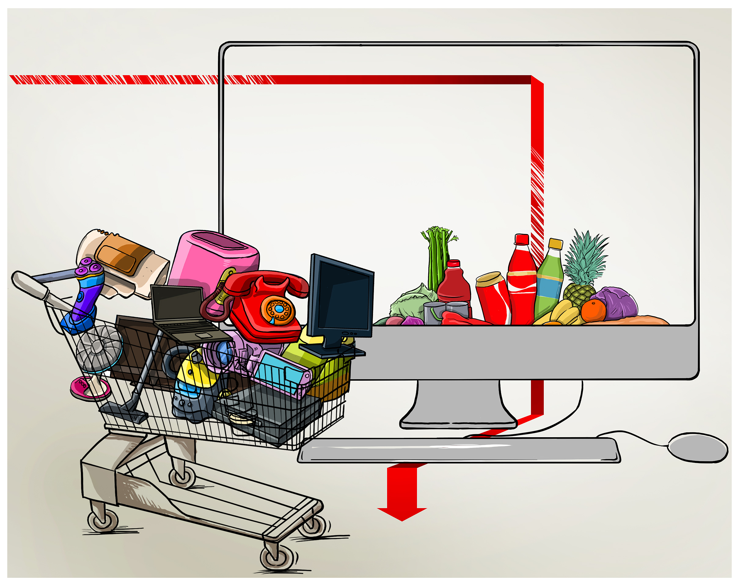 出国买国货怎么处理,出国买免税商品还是回国买