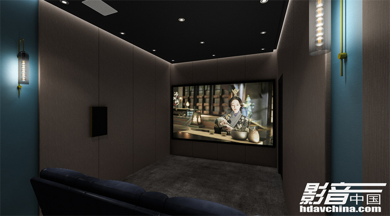 中式实景体验馆,杜比全景体验