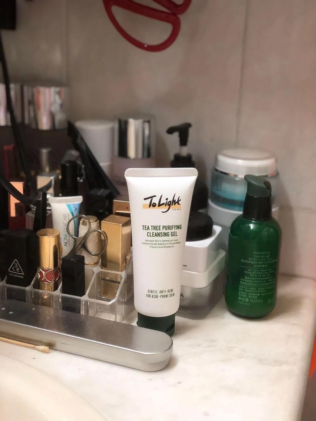 男士积雪草小气泡洗面奶,积雪草男士洗面奶