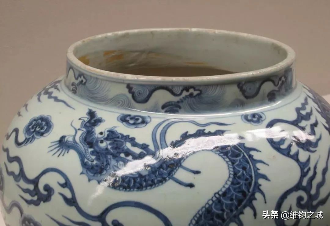 鉴别元青花瓷器15个绝招,元青花鉴定与收藏