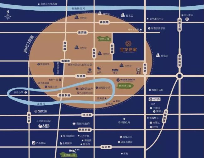 泰州宝龙世家最新信息,泰州宝龙世家有安置房吗