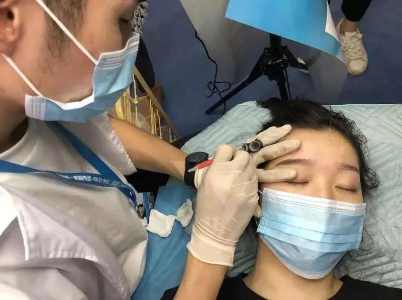 线条眉不上色的原因,线条眉怎么做上色好