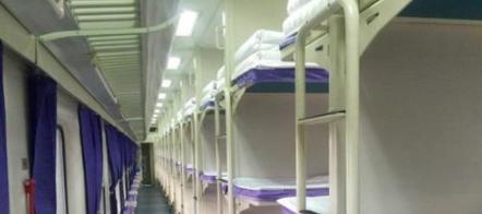 目前最好的火车软卧是什么样的,火车最少见的2种软卧