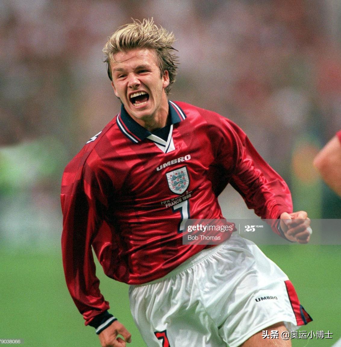 足球巨星贝克汉姆的传奇的人生,大卫贝克汉姆出自于哪一支球队