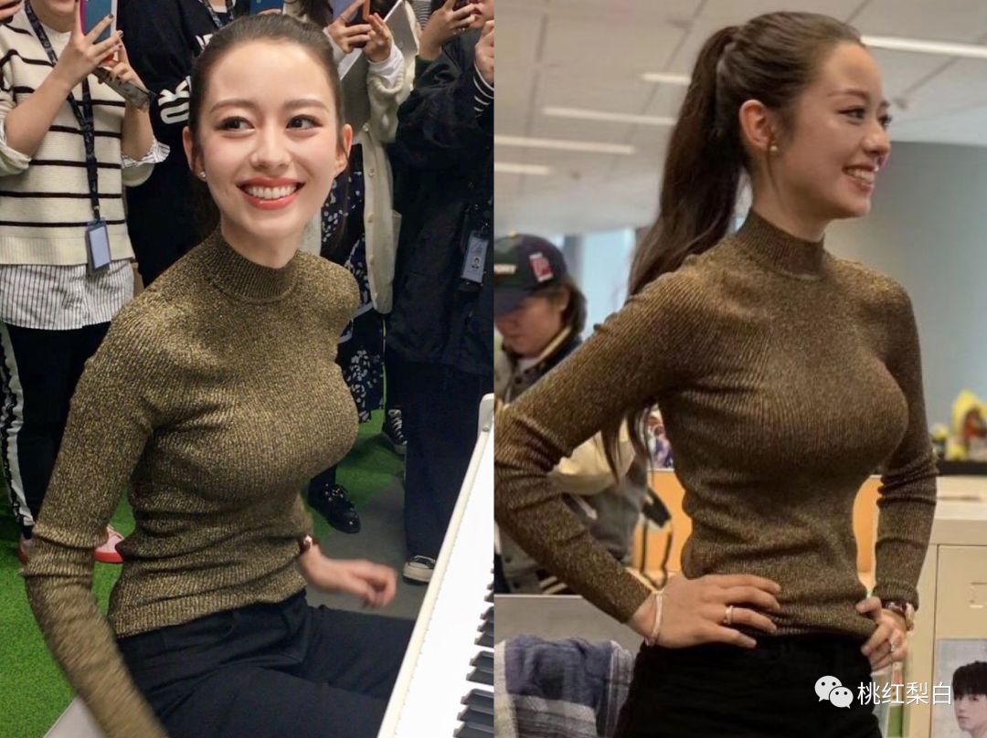 腰围56的“人间芭比”吉娜，比遭嫌弃的刘亦菲更旺郎朗