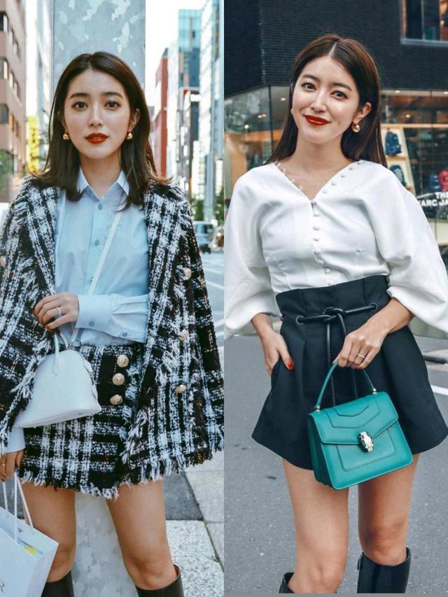 日本人气博主的日系穿搭，每一种都气质爆表，简约耐看谁看谁喜欢