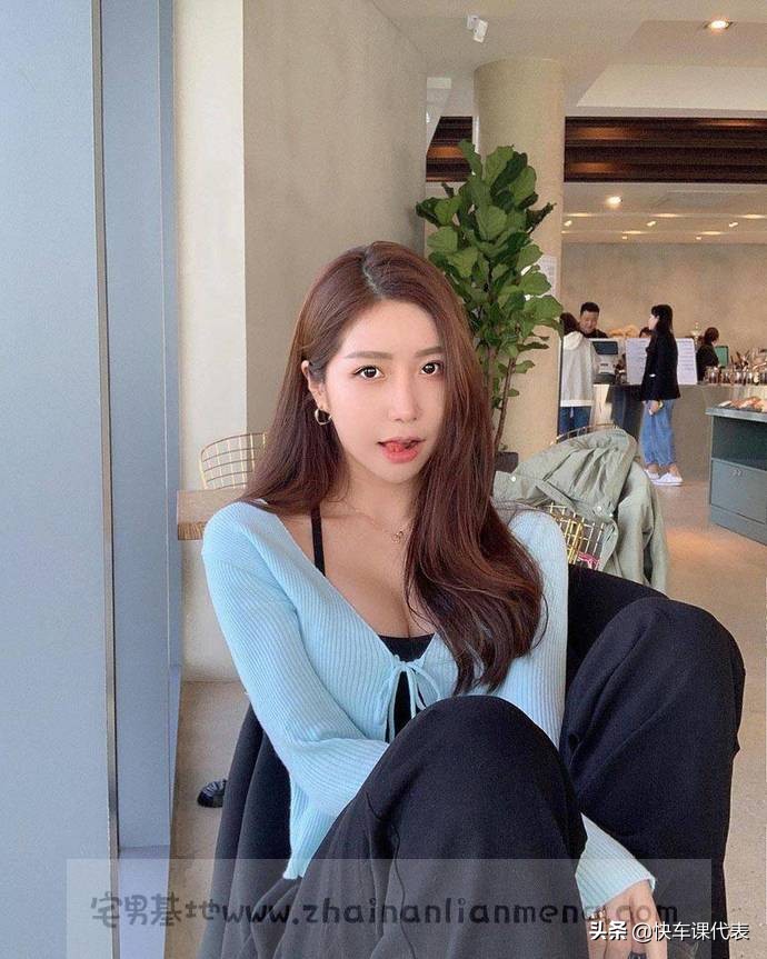 NanaUn美丽可人的韩国模特,好身材是锻炼出来的