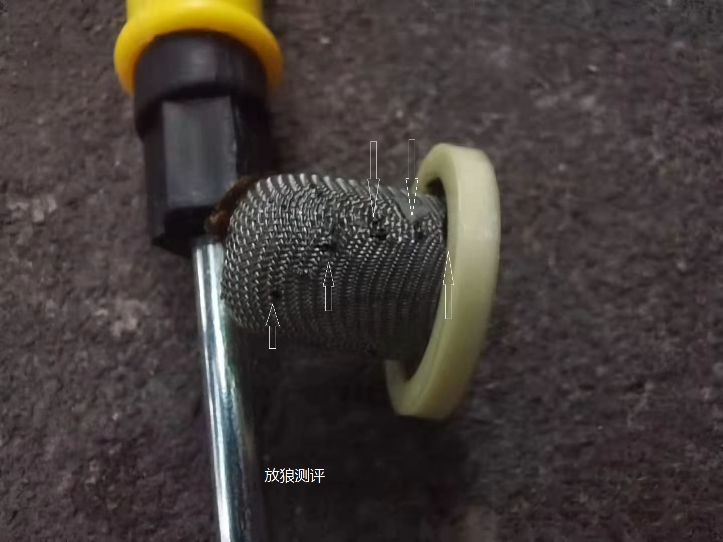 实测，机油滤网上的失踪的铁屑，被误解的发动机机油滤网