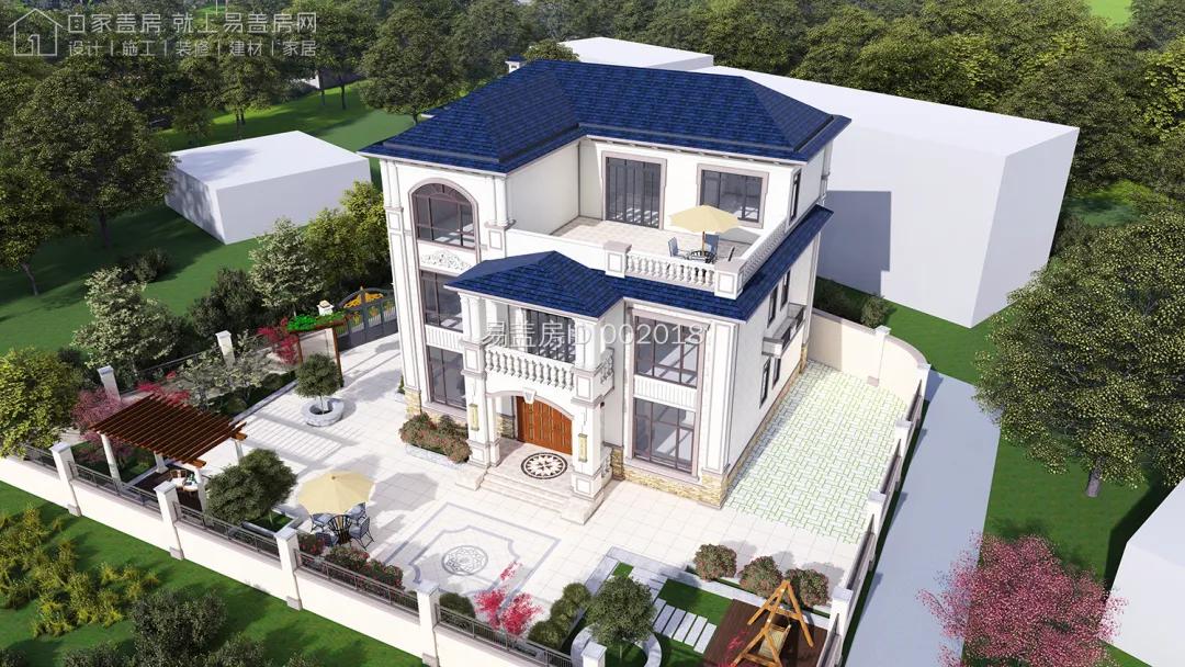 顶级豪华别墅小院子实景图,功能最全的现代别墅