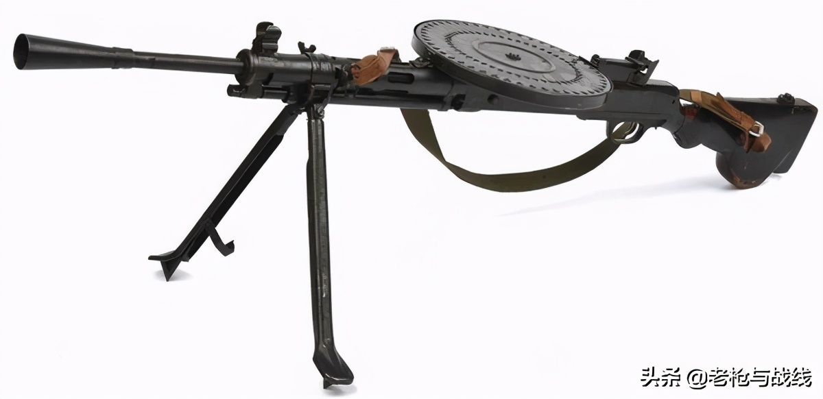 苏联机枪二战,二战现役机枪
